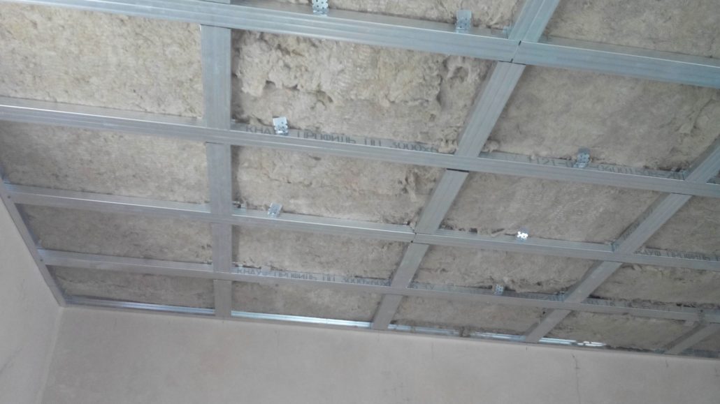 Звукоизоляция потолка материалы для шумопоглощения без подвесного потолка минвата и эковата